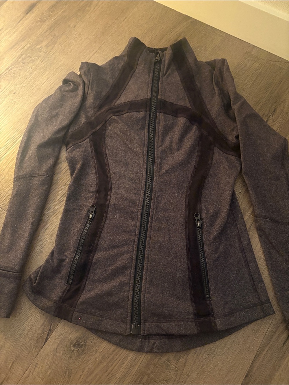 Lululemon Women’s Full-Zip Performance Jacket - purplish